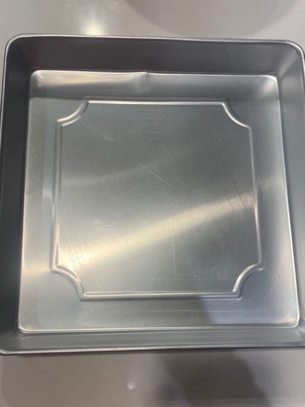 Wilton Performance Pan Cake Pan Square, 10x10